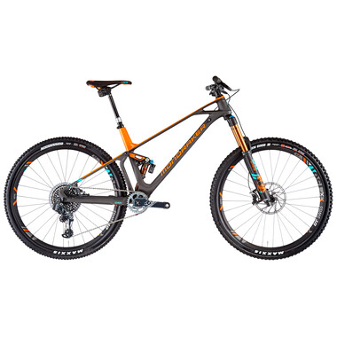 Mountain Bike MONDRAKER FOXY CARBON RR SL 29" Negro/Naranja 2020 0